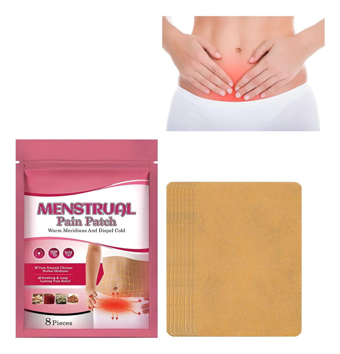 Parches Menstruales Termicos