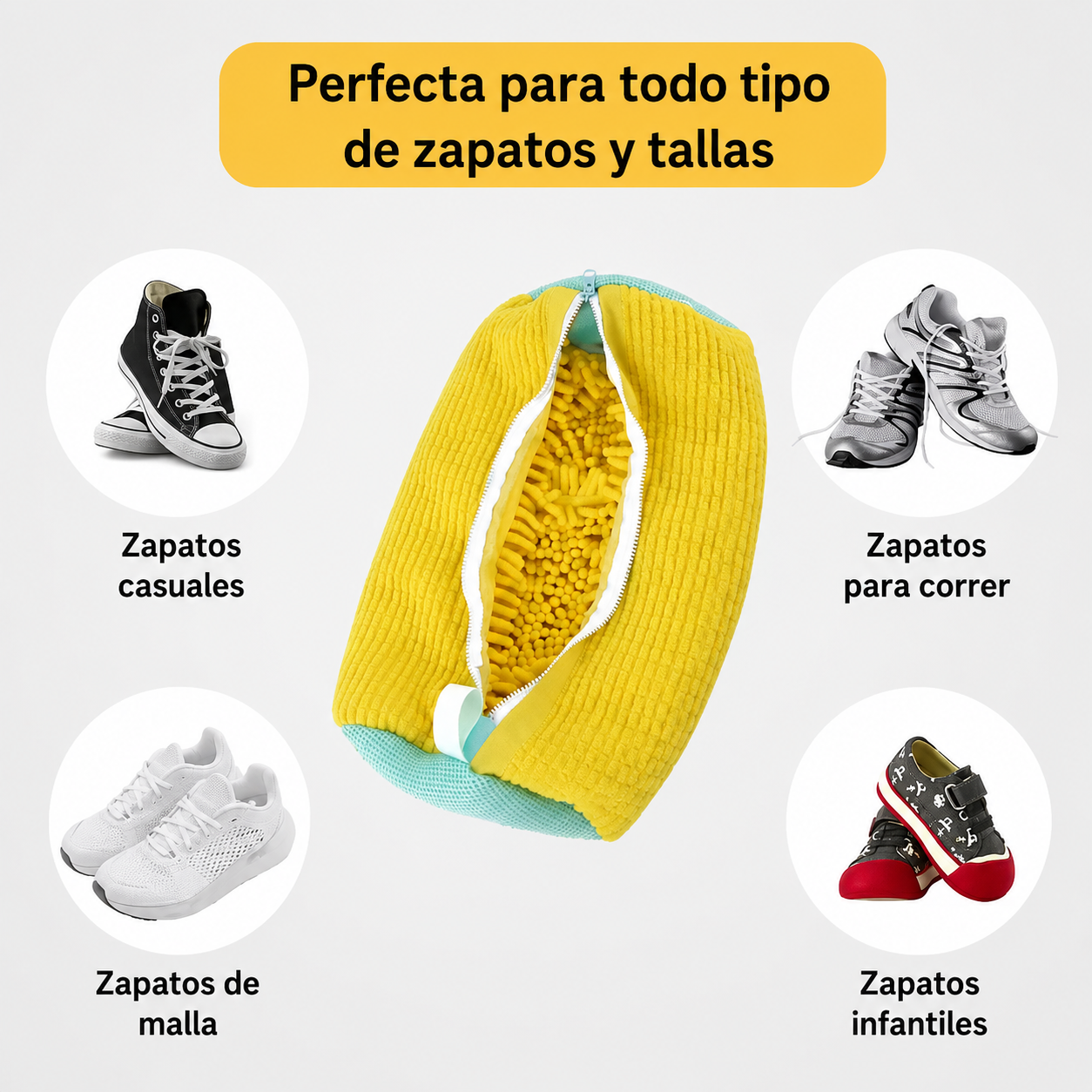 Cleanwash | Lavar tus Zapatillas Nunca fue tan Fácil