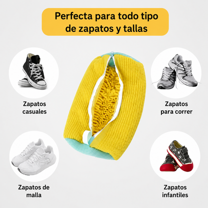 Cleanwash | Lavar tus Zapatillas Nunca fue tan Fácil