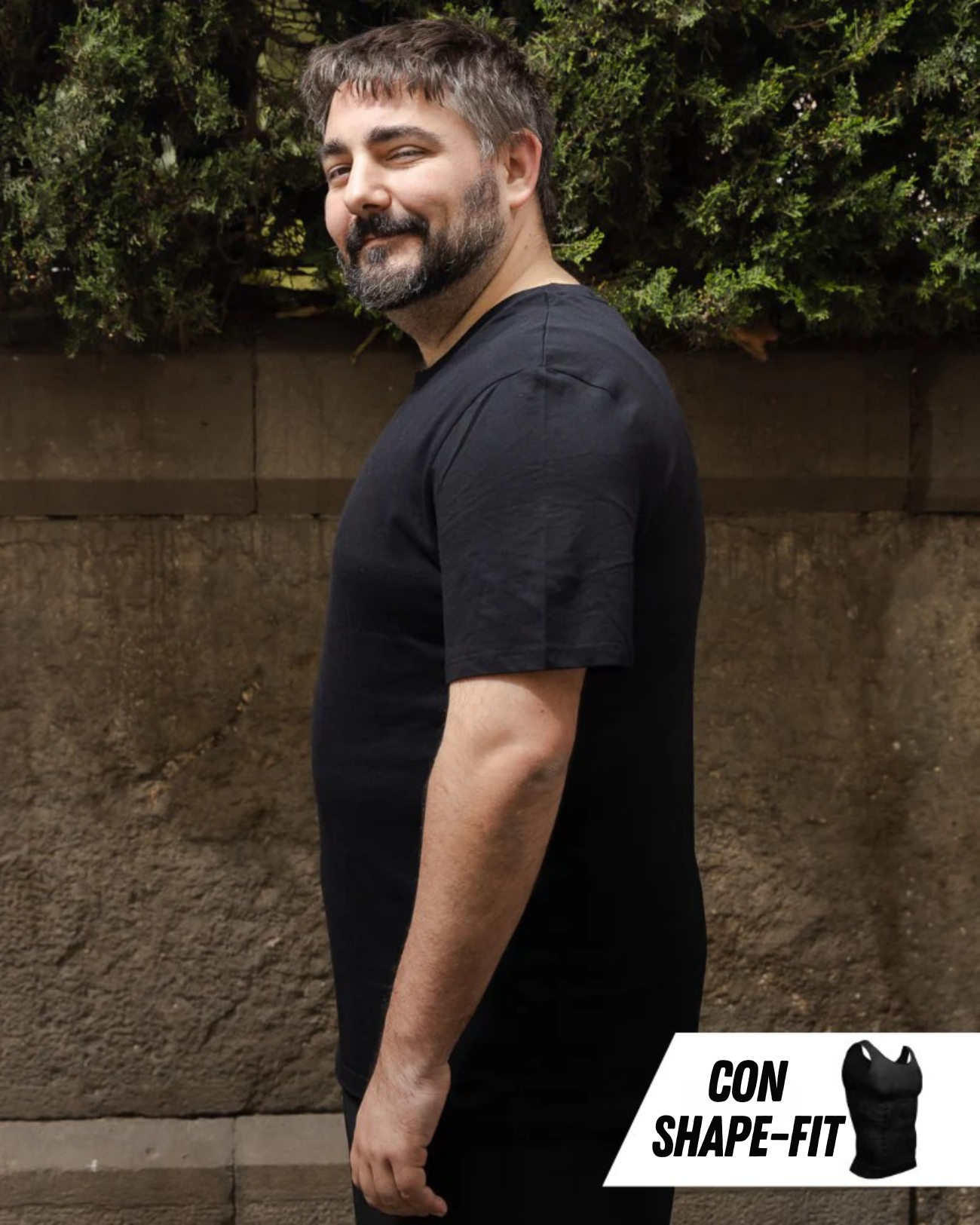 Shape-fit | Camiseta de Alta Compresión
