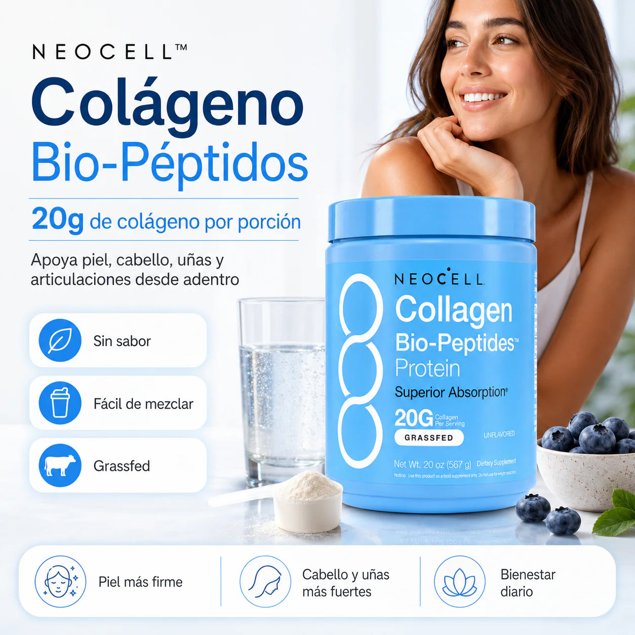 Bio-Péptidos de Colágeno