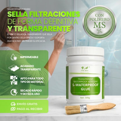 Sellador Impermeable | fórmula de Polímero MS
