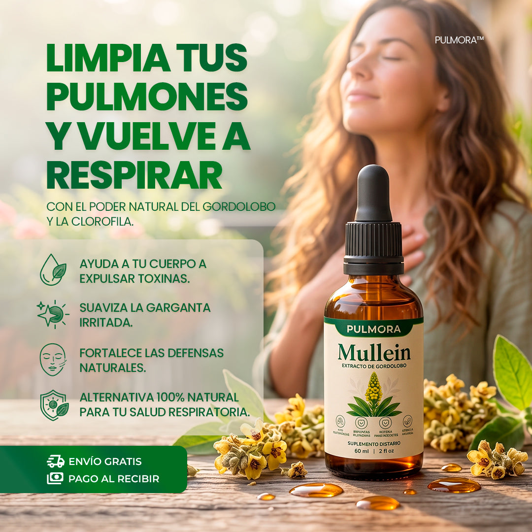 Respira profundo y con libertad: Limpieza pulmonar total en cada gota