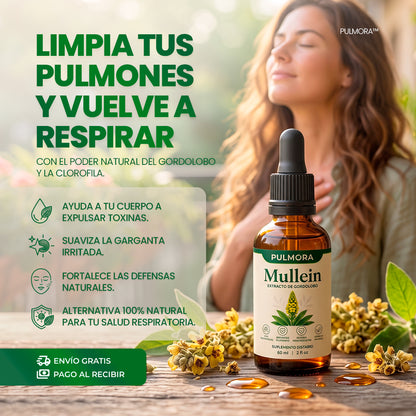 Respira profundo y con libertad: Limpieza pulmonar total en cada gota