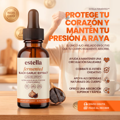 Controla tu presión arterial y protege tu corazón de forma natural con el poder del Ajo Añejado