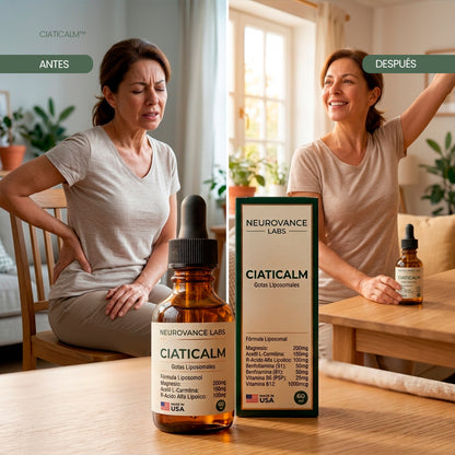 CIATICALM™ — Gotas para el Nervio Ciático