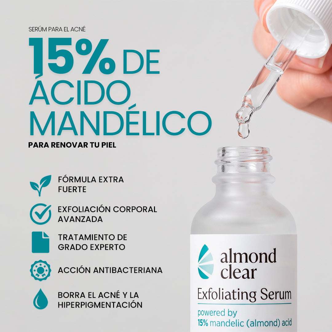 Elimina el Acné Corporal y la Foliculitis desde la Raíz