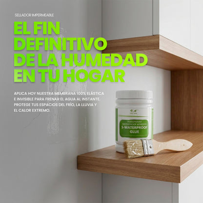 Sellador Impermeable | fórmula de Polímero MS