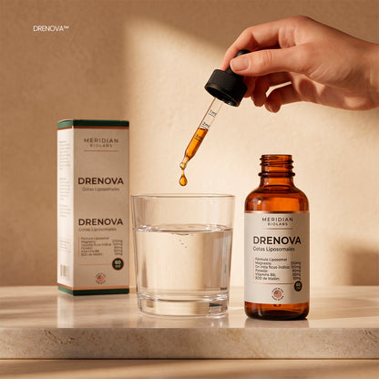 DRENOVA - Gotas Liposomales para la Retención de Líquidos