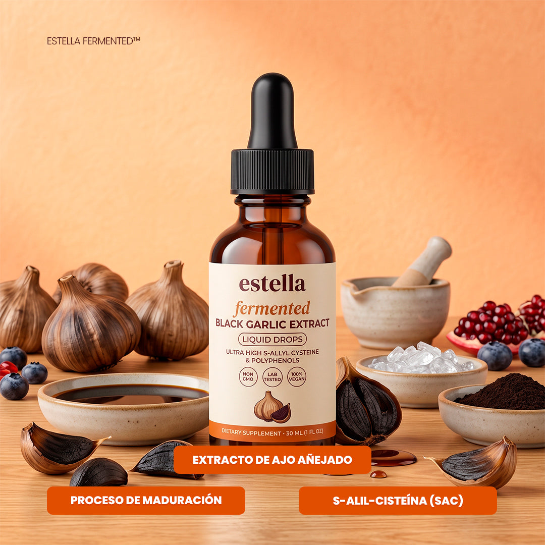 Controla tu presión arterial y protege tu corazón de forma natural con el poder del Ajo Añejado