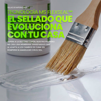 Sellador Impermeable | fórmula de Polímero MS