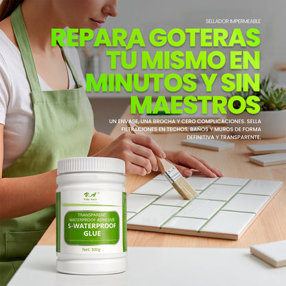 Sellador Impermeable | fórmula de Polímero MS