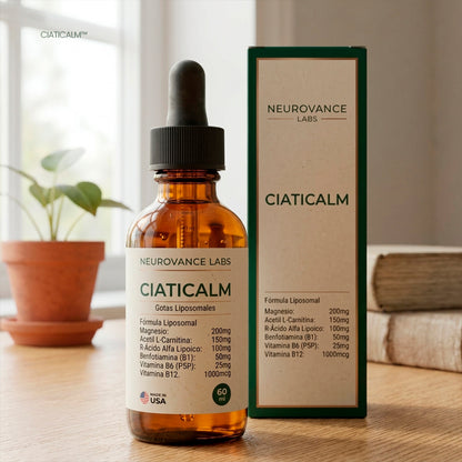 CIATICALM™ — Gotas para el Nervio Ciático
