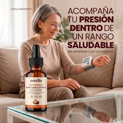 Controla tu presión arterial y protege tu corazón de forma natural con el poder del Ajo Añejado