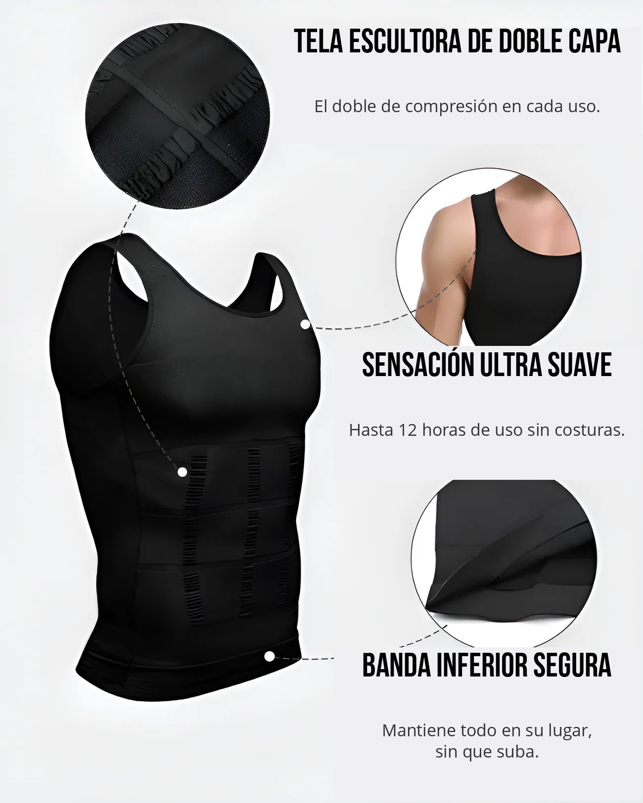 Shape-fit | Camiseta de Alta Compresión