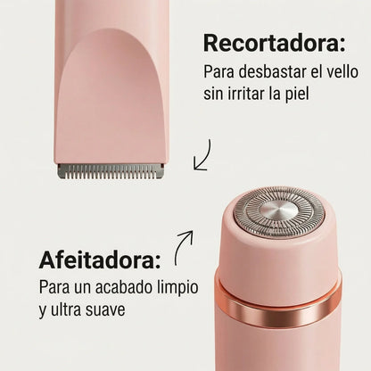 Razerly™️ | Depilación sin irritación ni vellos encarnados.