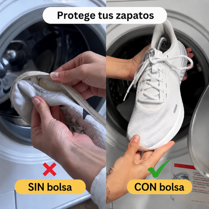 Cleanwash | Lavar tus Zapatillas Nunca fue tan Fácil