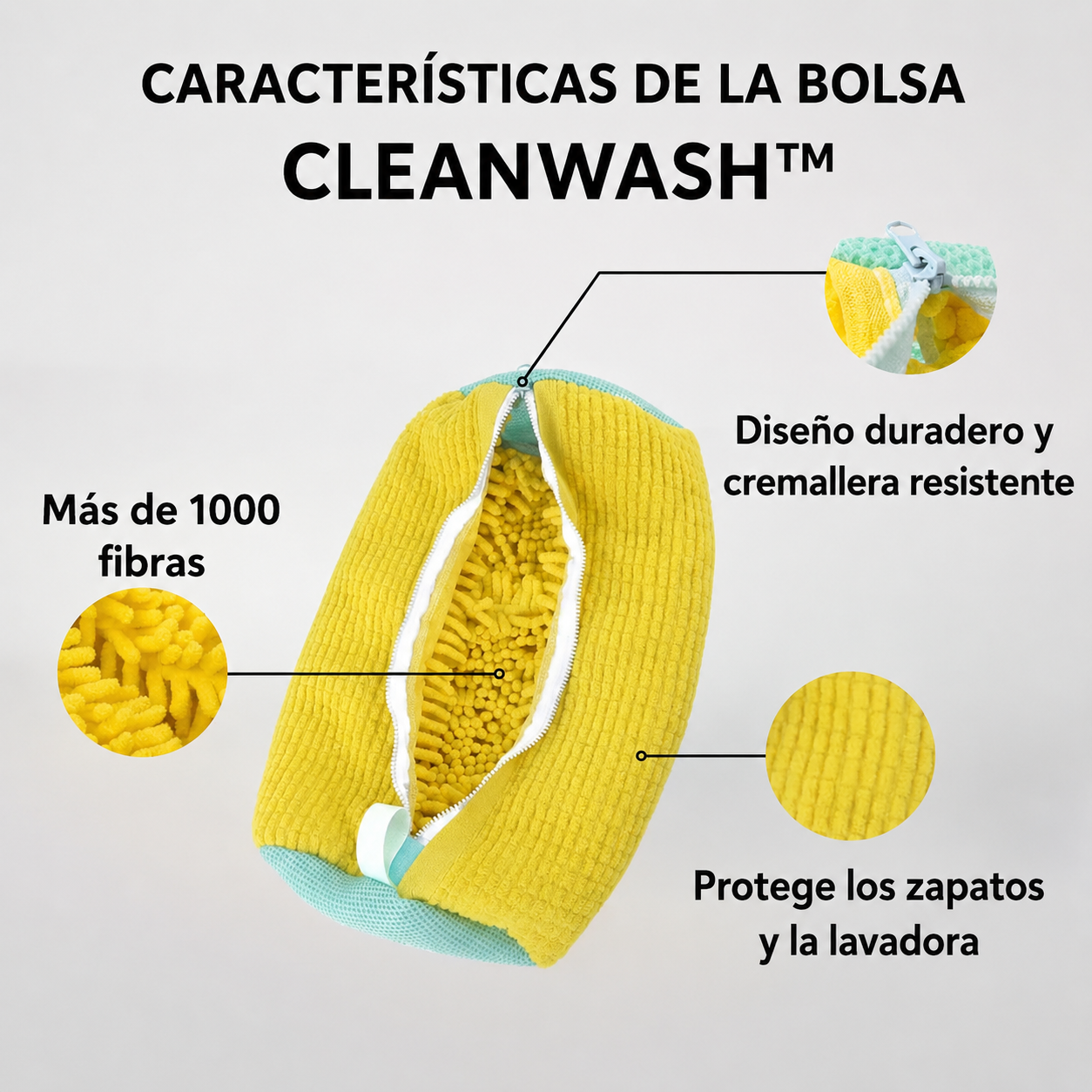 Cleanwash | Lavar tus Zapatillas Nunca fue tan Fácil