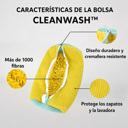 Cleanwash | Lavar tus Zapatillas Nunca fue tan Fácil