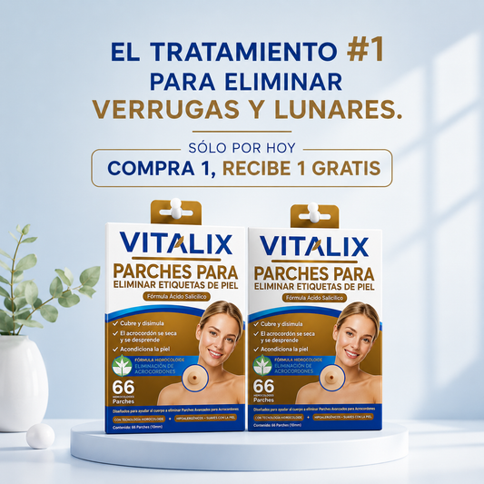 Parches Para Verrugas | Tratamiento no Invasivo 2x1